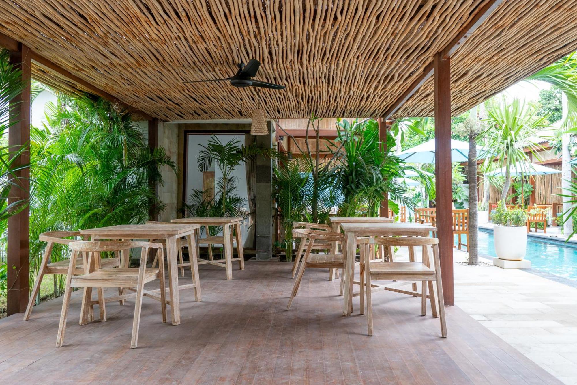 Villa Tahid Gili Air Exterior foto